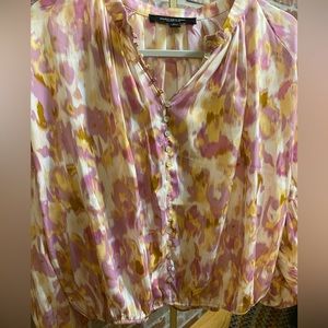 Marc New York Andrew Marc Blouse Size L